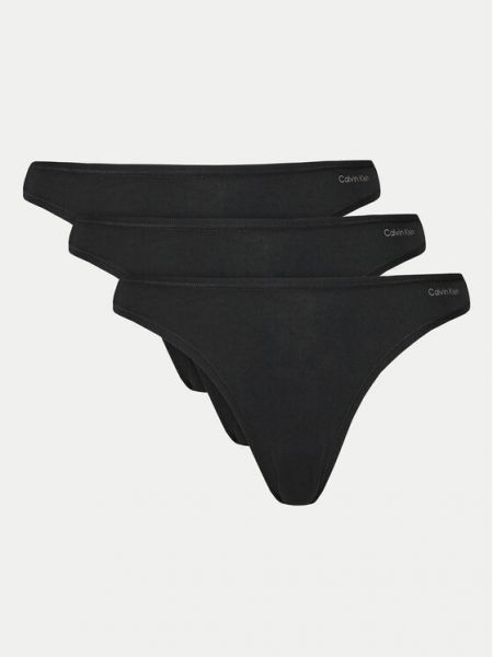 Stringai Calvin Klein Underwear juoda