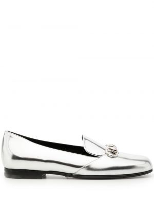 Loafer Gucci silber
