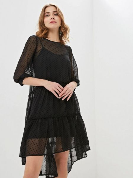 Вечернее платье Argent черное