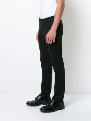 Rovné kalhoty Polo Ralph Lauren černé