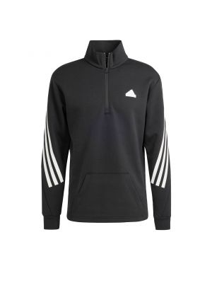 Μακρυμάνικη μπλούζα Adidas Sportswear μαύρο