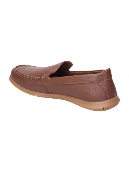 Loafers de cuero Clarks marrón