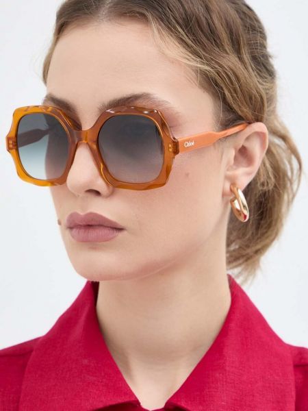 Sončna očala Chloe oranžna