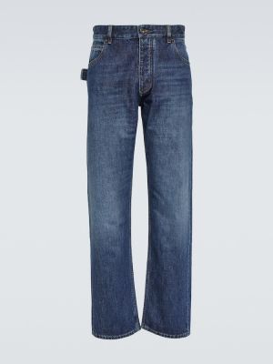Straight leg jeans Bottega Veneta blu