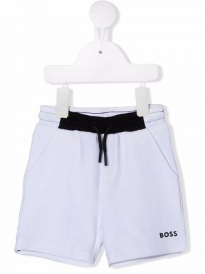 Shorts for piger Boss Kidswear hvid