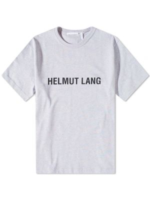 Футболка Helmut Lang серая