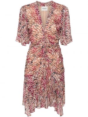 Kleid mit print Marant Etoile