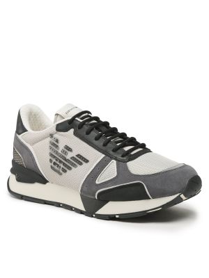 Sneakers Emporio Armani grigio
