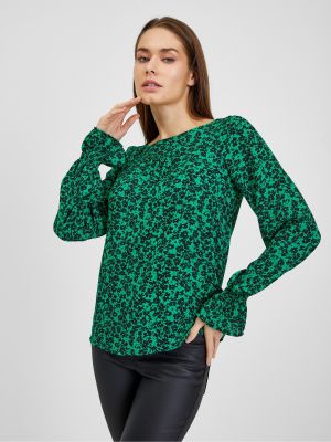 Φλοράλ μπλούζα Orsay