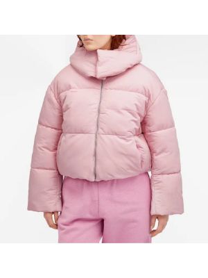 Нейлоновая куртка Pangaia розовая