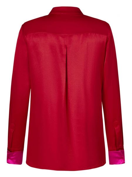 Šilkinė marškiniai Shanghai Tang raudona