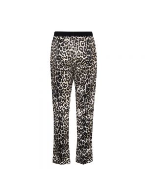 Pantalones rectos leopardo Tom Ford