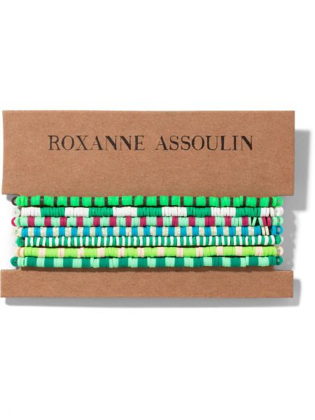 Zapestnica Roxanne Assoulin zelena