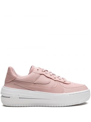 Sneakers med broderi med ormmönster i linne Nike Air Force 1