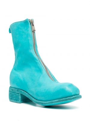 Ankle boots mit reißverschluss Guidi blau