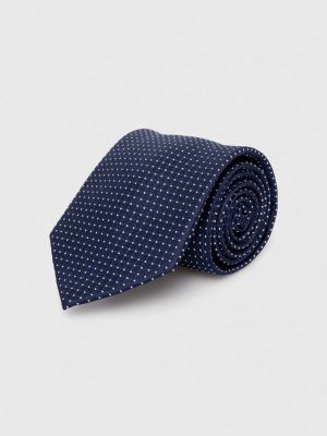 Шелковый галстук Michael Kors синий