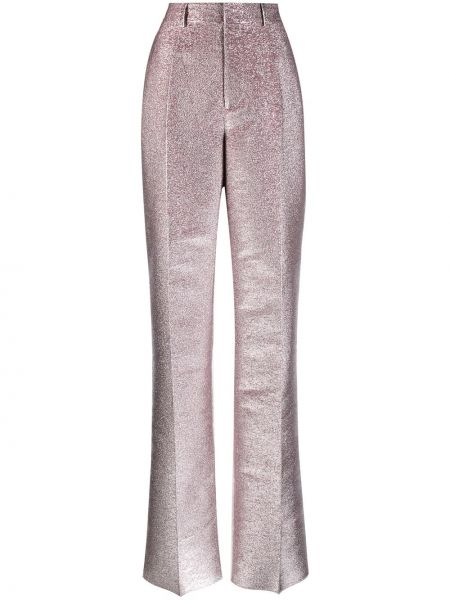 Pantaloni con paillettes Dsquared2 rosa