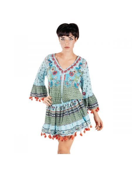 Sukienka mini Isla Bonita By Sigris zielona