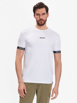 T-shirt Indicode weiß