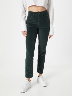 Straight leg jeans a vita alta Levi's ® verde