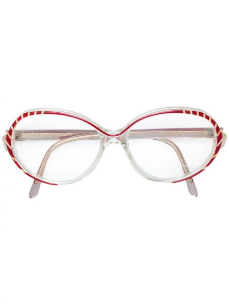 Gafas oversized Givenchy Pre-owned rojo