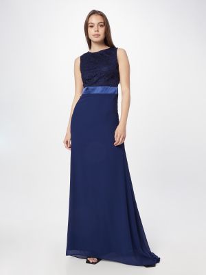 Βραδινό φόρεμα Tfnc μπλε
