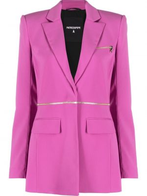 Blazer Patrizia Pepe lila