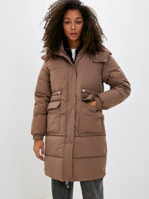 Утепленная куртка Goldrai коричневая