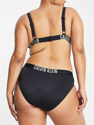 Раздельный купальник Calvin Klein черные