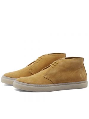 Chaussures de ville Fred Perry jaune