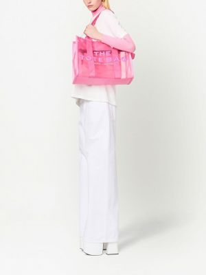 Shopper rankinė Marc Jacobs rožinė