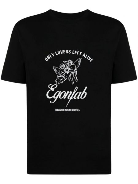 T-shirt Egonlab sort