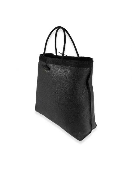 Bolsas grandes retro Yves Saint Laurent Vintage negro