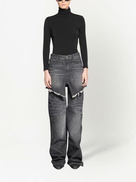 Spódnica jeansowa Balenciaga