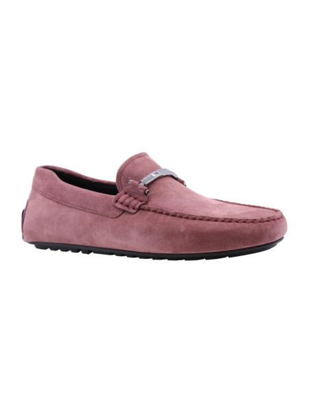 Casual loafers Hugo Boss pink