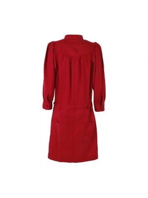 Sukienka Isabel Marant Etoile czerwona