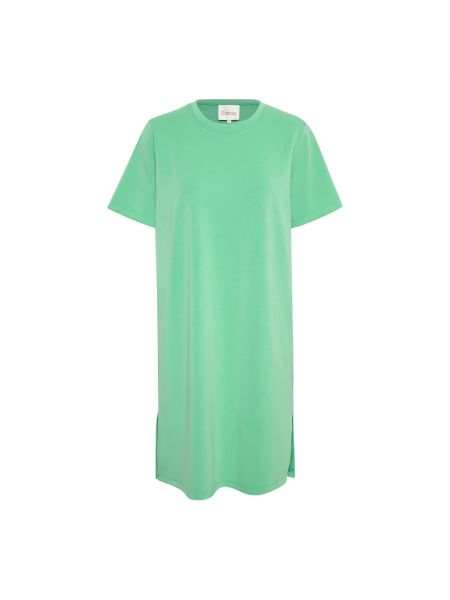 Sukienka mini My Essential Wardrobe zielona