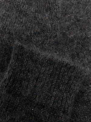 Calcetines de punto Brunello Cucinelli gris