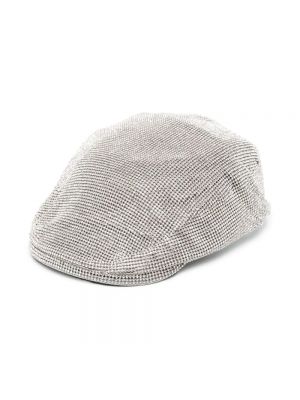 Biała czapka Kara