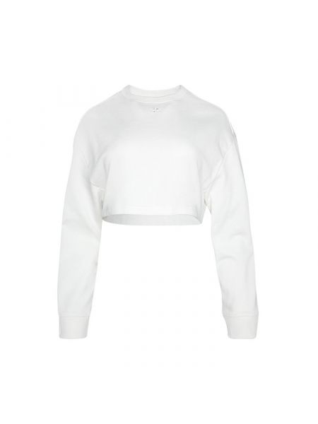 Флисовый свитер Courrèges белый