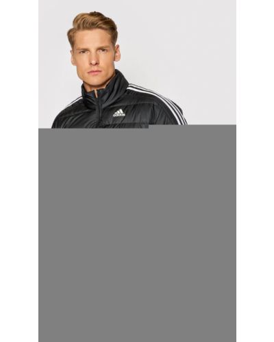 Kurtka puchowa Essentials GH4589 Czarny Slim Fit Adidas