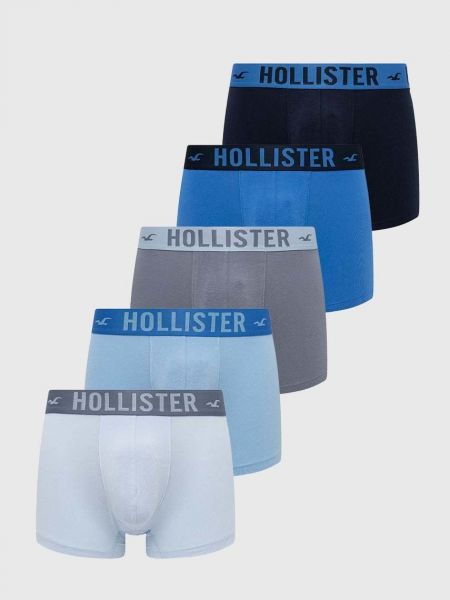 Slipy Hollister Co. niebieskie