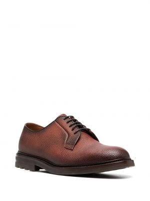Zapatos oxford con cordones Brunello Cucinelli marrón