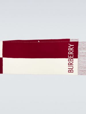 Кашемировый шерстяной шарф Burberry