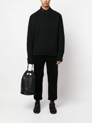 Manšestrové kalhoty Black Comme Des Garçons černé