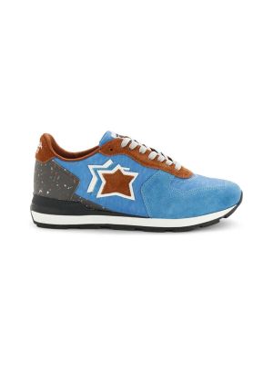 Csillag mintás sneakers Atlantic Stars kék