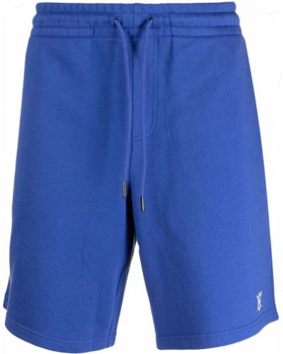 Pantalones cortos deportivos con bordado con cordones Daily Paper azul