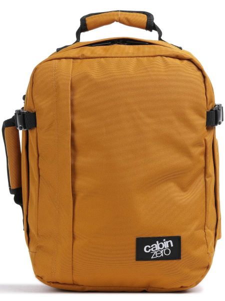 Классический дорожный рюкзак на 28 ноутбуков из полиэстера Cabin Zero оранжевый