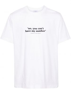 Bavlněné tričko Off-white