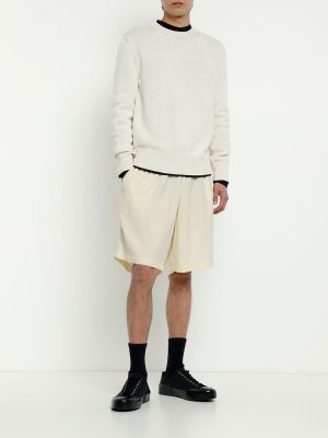 Pantalones cortos deportivos de lana Bonsai